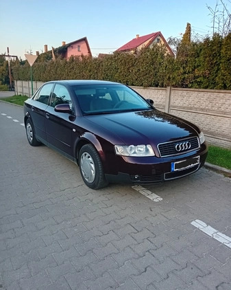 Audi A4 cena 8990 przebieg: 260000, rok produkcji 2001 z Dębno małe 79